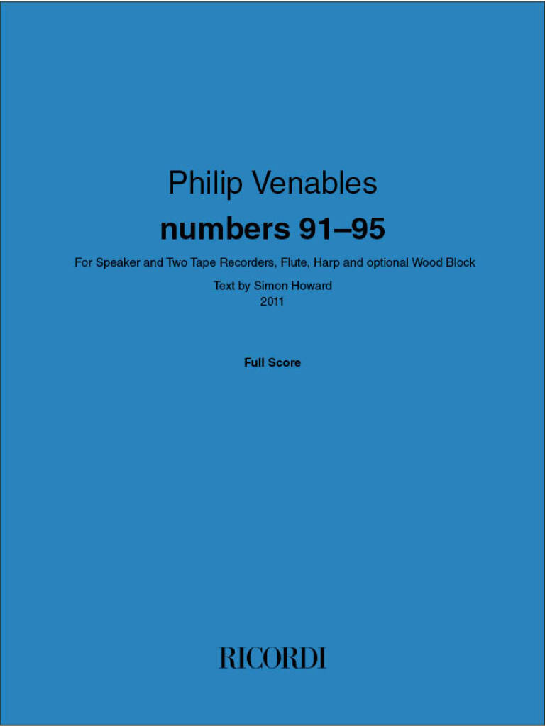 numbers 91-95